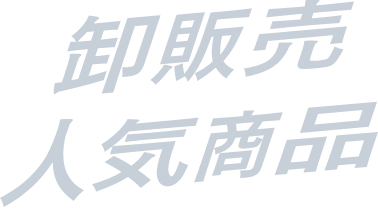 卸販売 人気商品